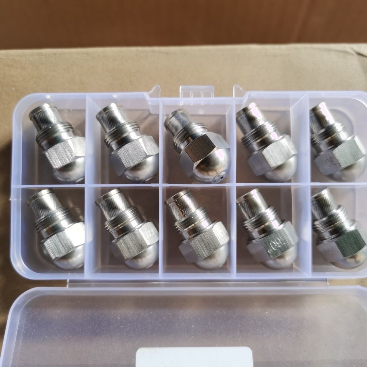 9/16'' 1/4'' Oil Nozzle Stainl - Reel Oil review and price