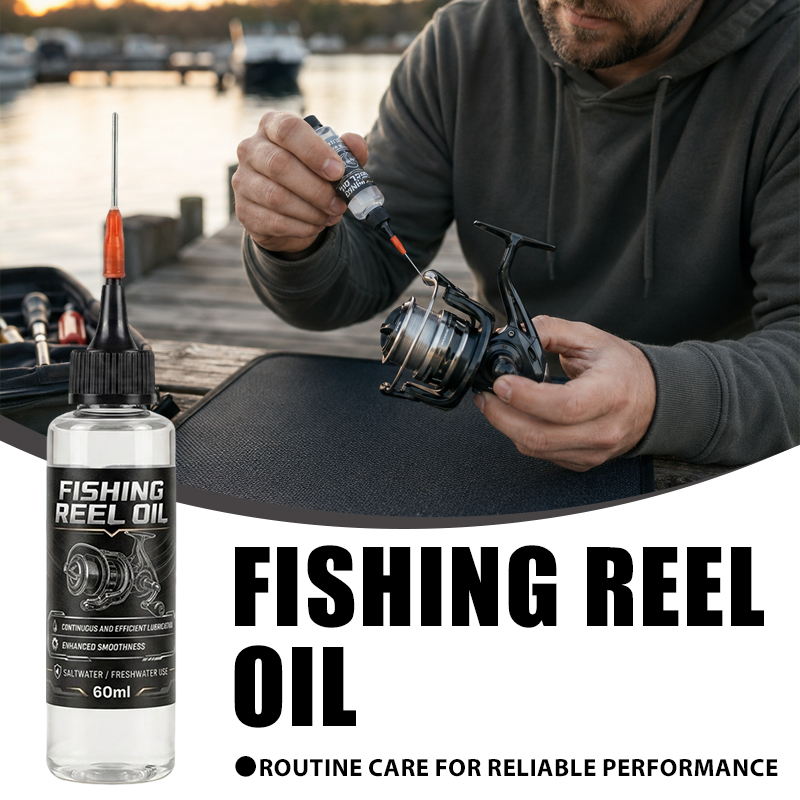 Fishing Reel Oil Lubricant Liq - Reel Oil review and price