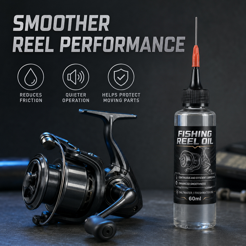Fishing Reel Oil Lubricant Liq - Reel Oil review and price