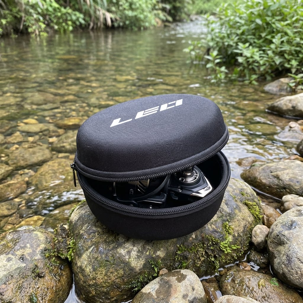 Fishing Reel Storage Bag Round - Reel Repair Kit review and price