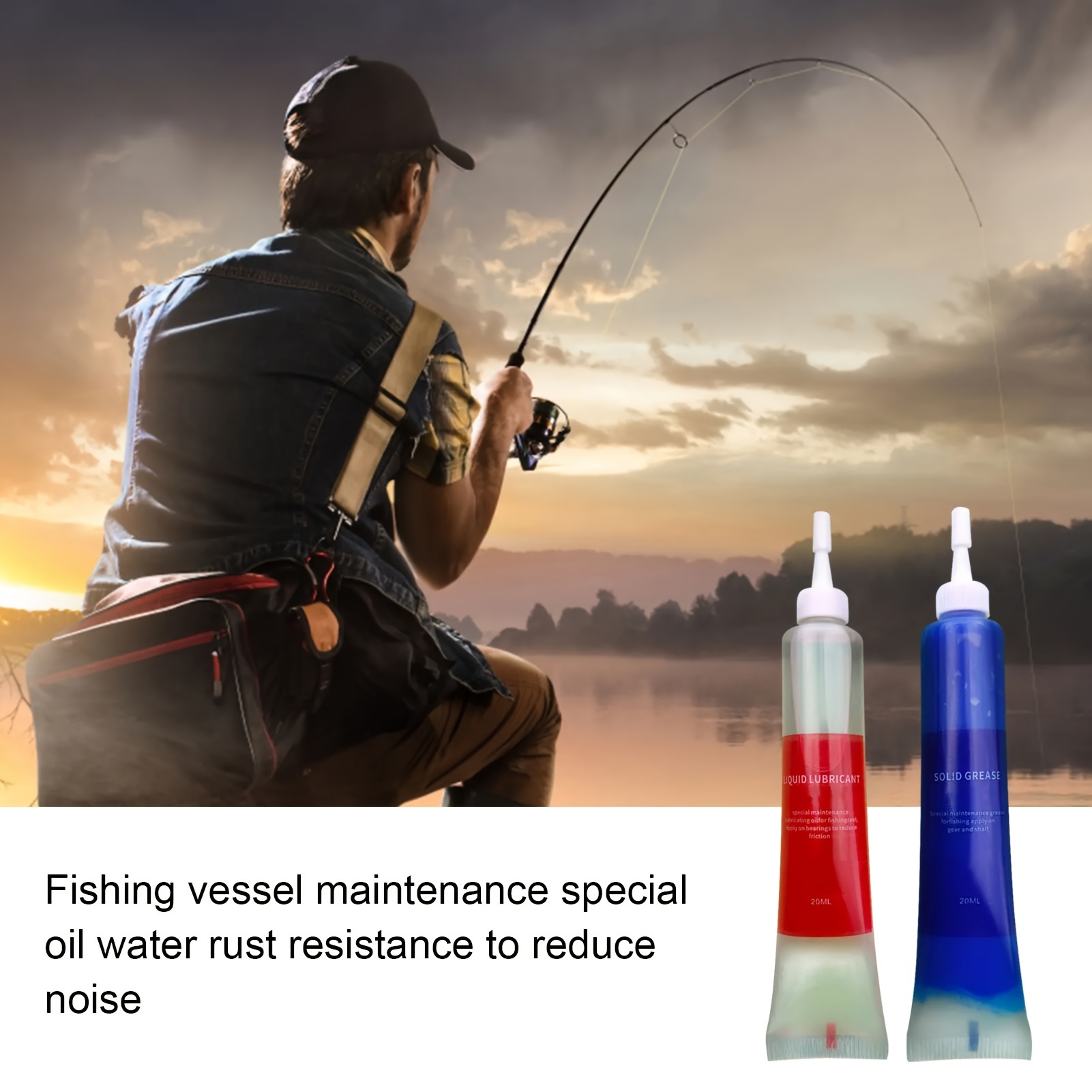 4pcs Fishing Wheel Maintenance - Reel Oil review and price