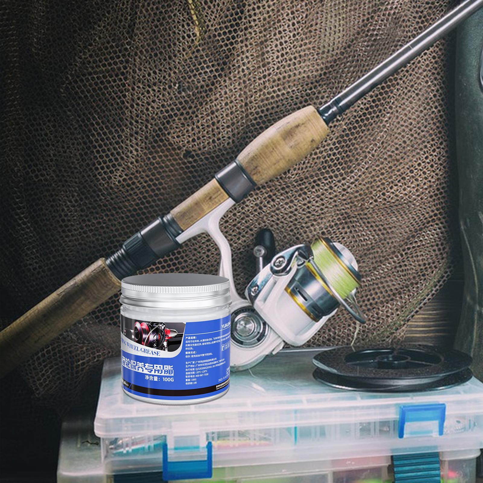 100g Fishing Reel Maintenance  - Reel Oil review and price